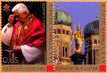 80ªCUMPLEAÑOS DEL PAPA BENEDICTOXVI