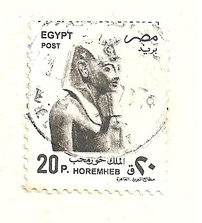 Faraón Horemehb