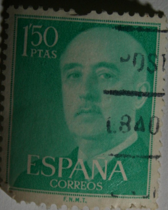 Franco 1,50 ptas