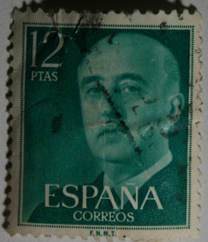 Franco 12 ptas