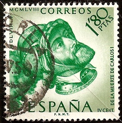 IV centenario de la muerte de Carlos I de España y V de Alemania