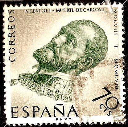 IV centenario de la muerte de Carlos I de España y V de Alemania