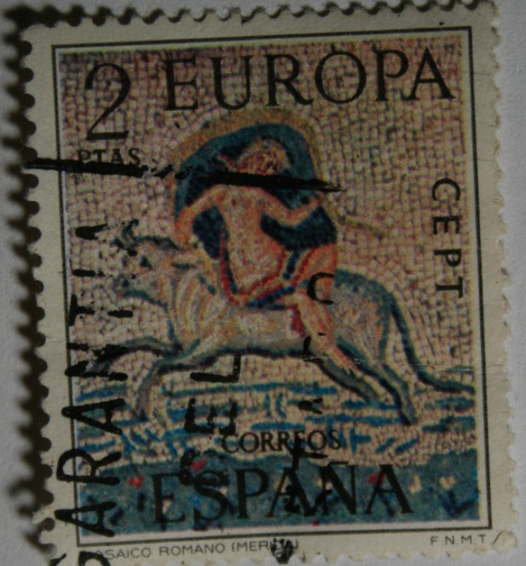 Europa CEPT (14ª Serie) 2ptas