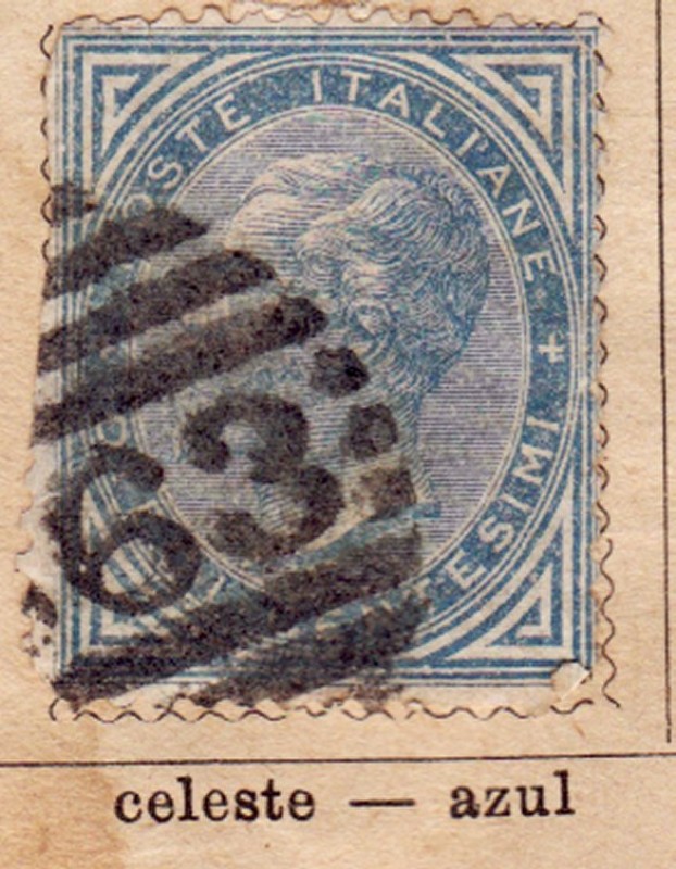 Vittorio Emanuele II edicion 1863