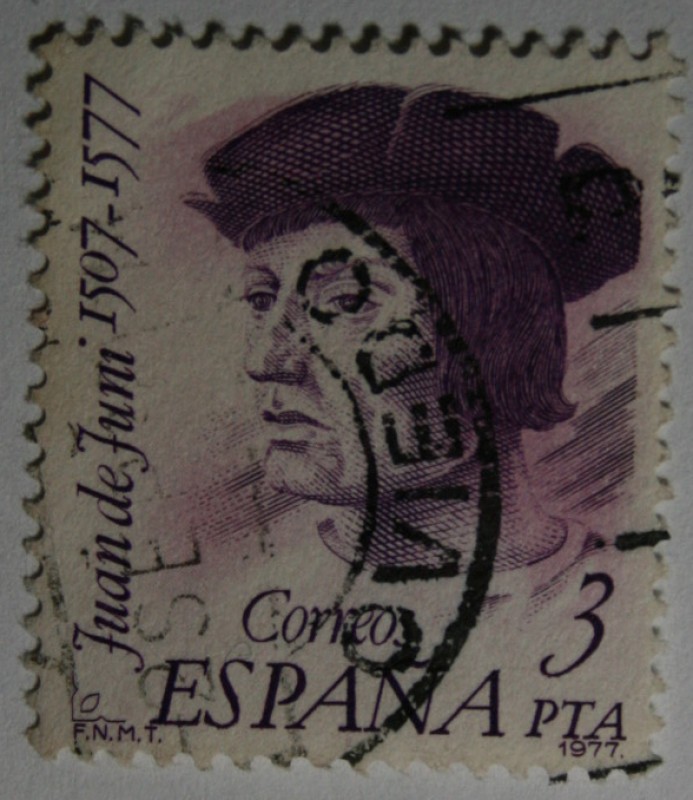 Centenario de Juan de Juni 3 pta