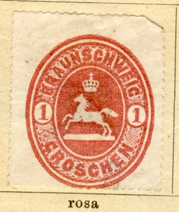 Ducado de Braunswickweig Rdicion 1865