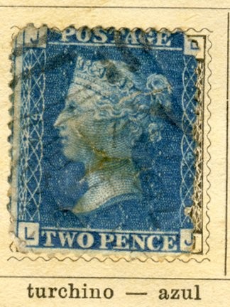 Reina Victoria Ed 1858