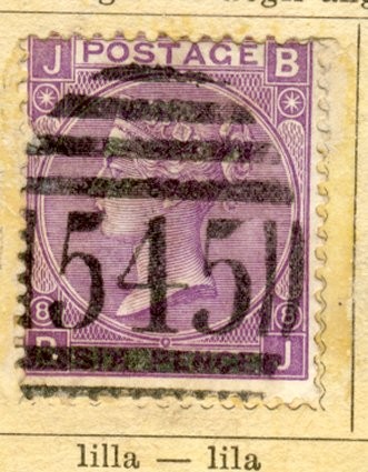 Reina Victoria Edicion 1865