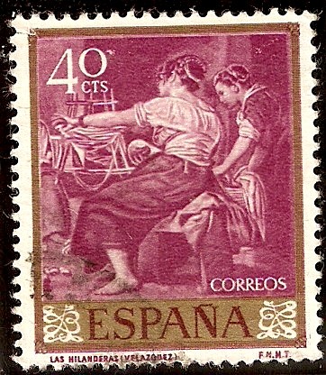 Las hilanderas - Velazquez
