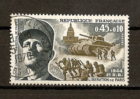 XXV Aniversario de la Liberacion de Paris