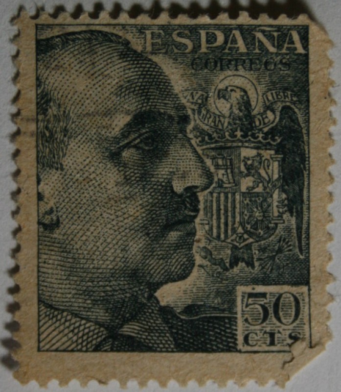 Franco 50cts 1949