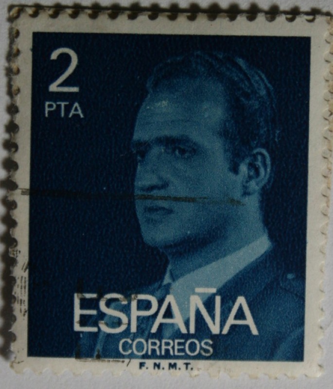 Juan Carlos I 2pta