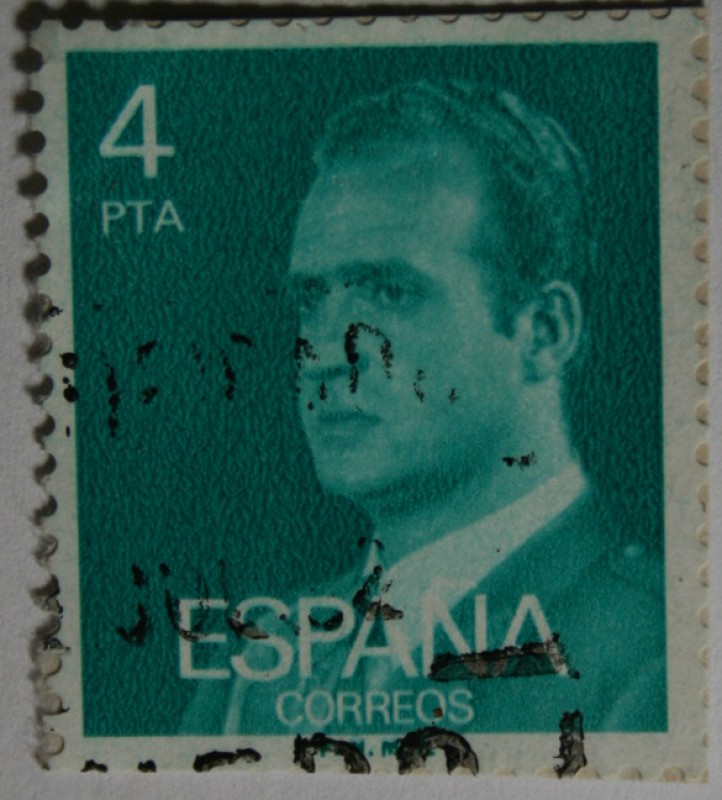 Juan Carlos I 4pta 77