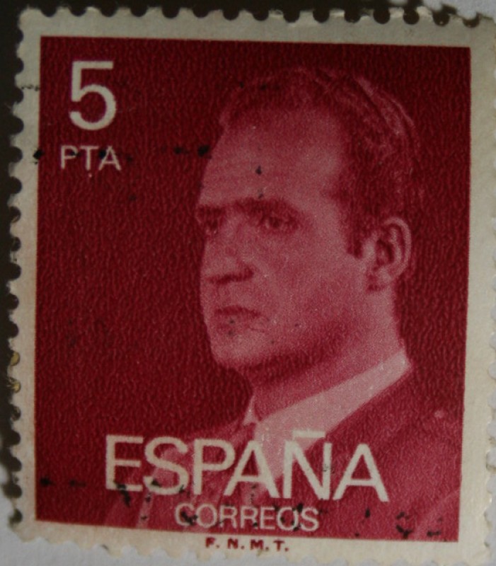 Juan Carlos I 5pta