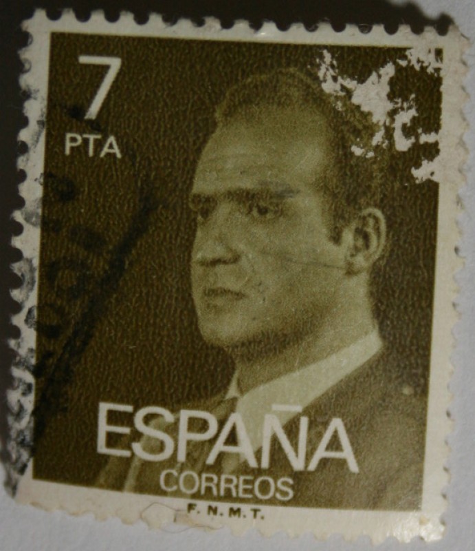 Juan Carlos I 7pta
