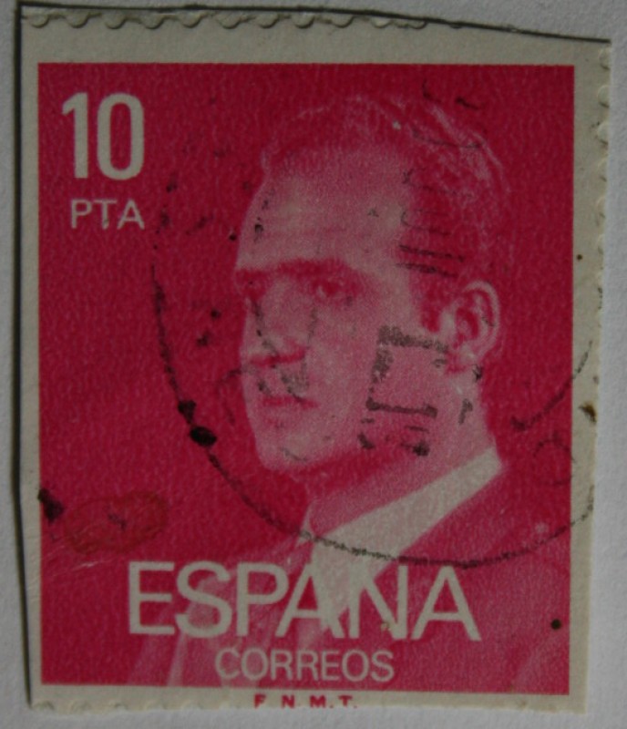 Juan Carlos I 10pta