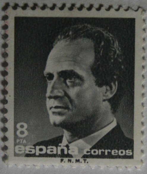 Juan Carlos I 8pta 85