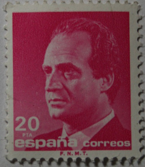 Juan Carlos I 20pta 84
