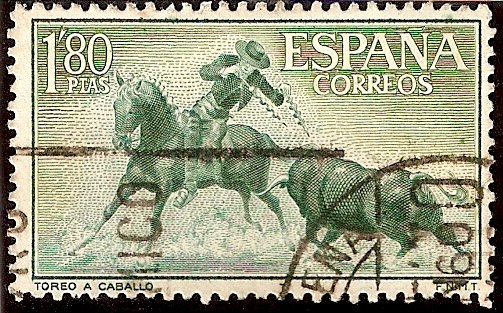 Fiesta Nacional -Toreo a caballo