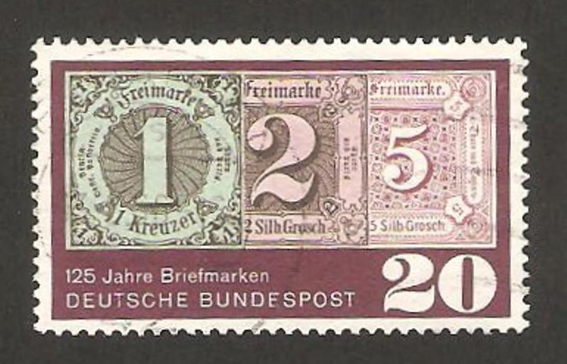 125 anivº del sello postal