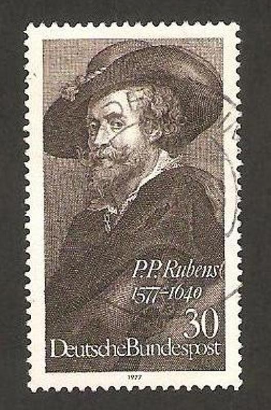 783 - 400 Anivº del nacimiento del pintor Rubens