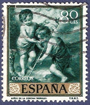 Edifil 1274 Niño de la concha 0,80