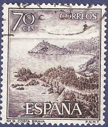 Edifil 1544 Costa Brava 0,70