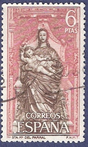 Edifil 1896 Monasterio Sta. María del Parral 6