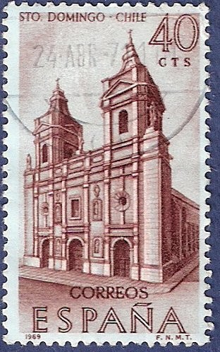 Edifil 1939 Convento de Santo Domingo 0,40