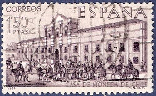 Edifil 1940 Casa de la Moneda (Santiago de Chile) 1,50