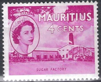 MAURICIO 1953 (S253) Coronacion - Fabrica de azucar 4c