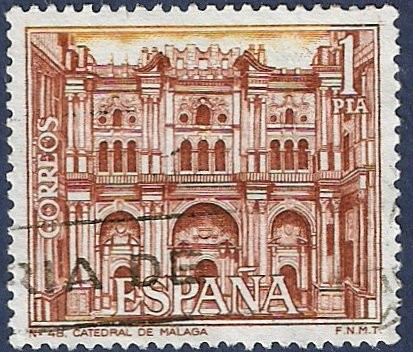 Edifil 1983 Catedral de Málaga 1
