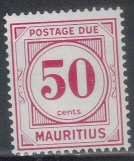 MAURICIO 1933-54 (S J6) Numero 50c