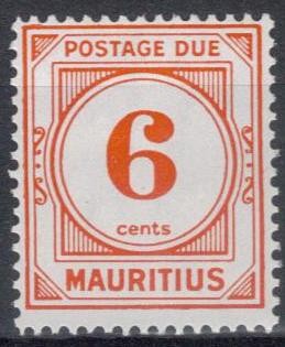MAURICIO 1933-54 (S J3) Numero 6c