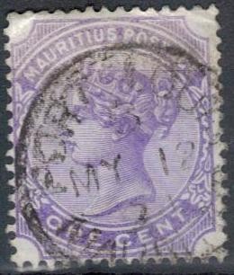 MAURICIO 1893 (S68) Reina Victoria 1c