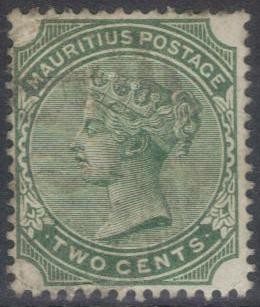 MAURICIO 1885 (S70) Reina Victoria 2c