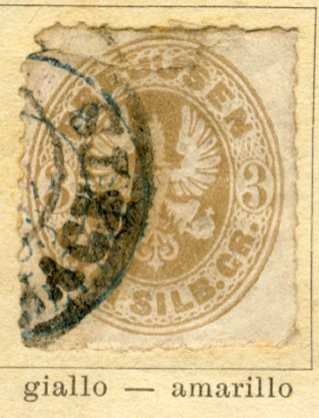 Prusia - Escudo Edicion 1858