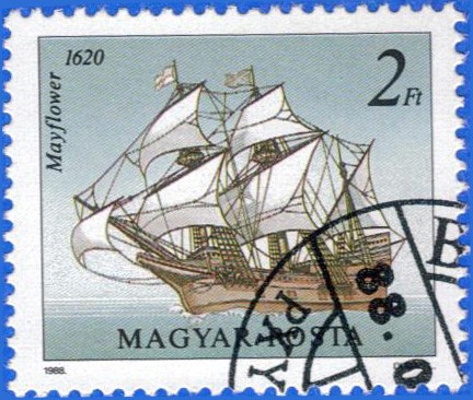 HUNGRIA 1988 (S3132) Mayflower 2ft