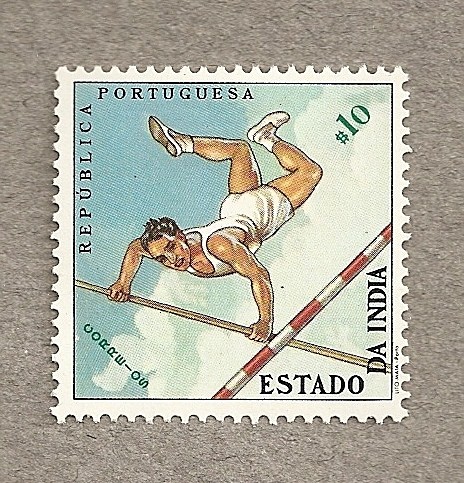 Salto con pértiga