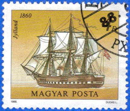 HUNGRIA 1988 (S3133) Jylland 4ft