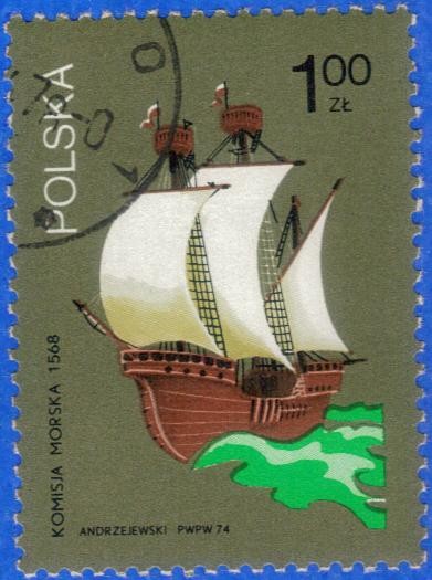 POLONIA 1974 (S2038) Komisja Morska 1z
