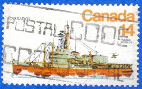 CANADA (S ) Labrador 14c