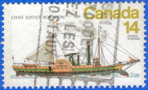 CANADA (S ) Chief Justice Robinson 14c