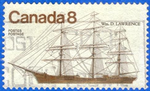CANADA 1975 (S670) Wm D Lawrence 8c