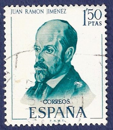 Edifil 1992 Juan Ramón Jiménez 1,50