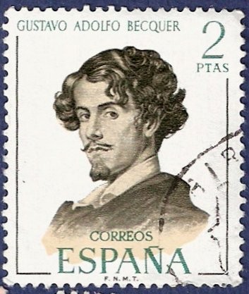 Edifil 1993 Gustavo Adolfo Bécquer 2