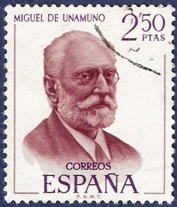 Edifil 1994 Miguel de Unamuno 2,50
