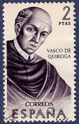 Edifil 1998 Vasco de Quiroga 2