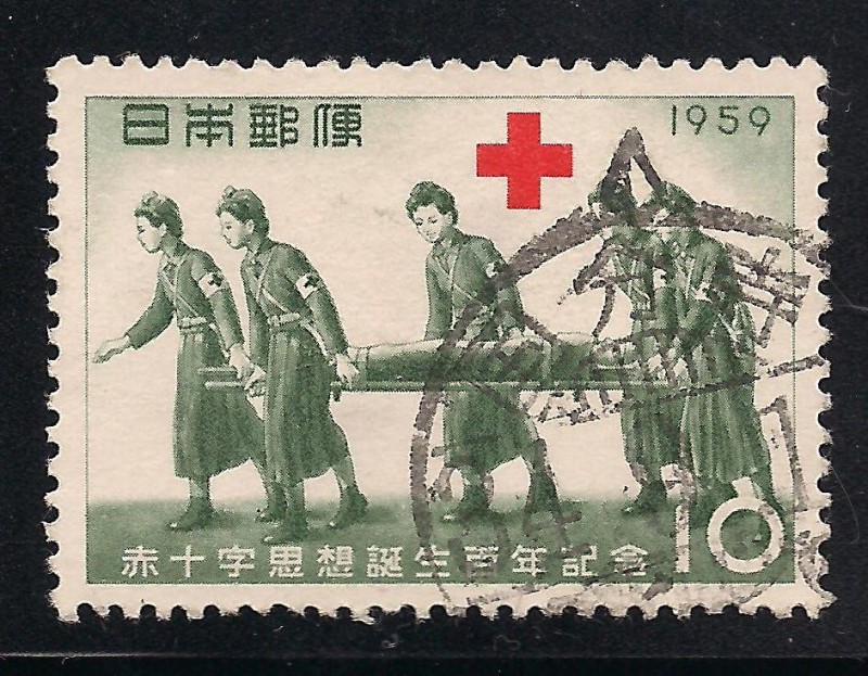 Centenario de la Cruz Roja.