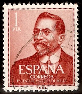 I centenario del nacimiento de Juan Vázquez de Mella